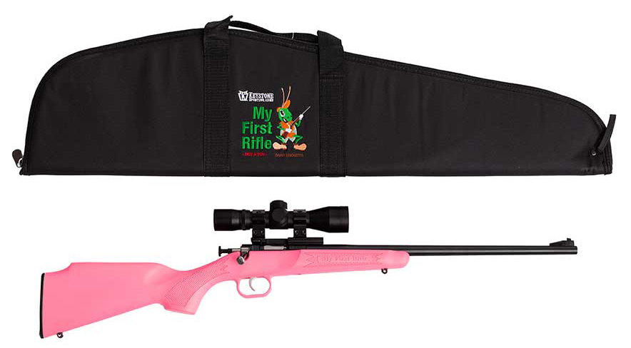 KSA PINK SYN PKG 22LR SCOPE MOUNT CASE - Rifles & Lower Receivers